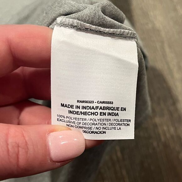 NWOT Nike Dri-Fit Basic Tee Short Sleeve Crew Neck Pullover Cotton Green XL - Picture 5 of 6